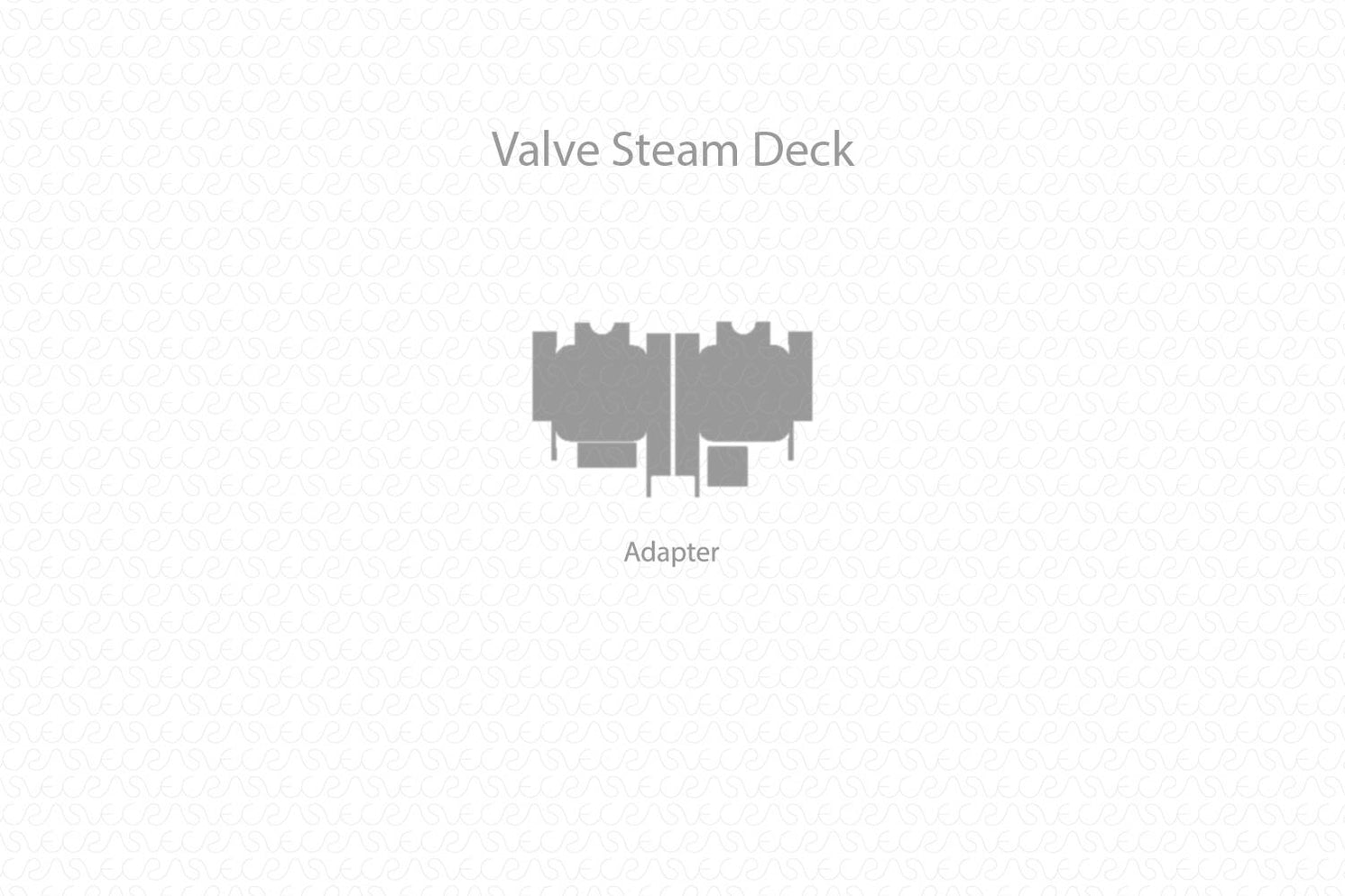 Steam Deck LCD Skin CutFile Vector Template Full Wrap SVG — VecRas