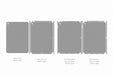 Apple iPad 10.9 10th Gen Full Wrap Skin Vector CutFile Template