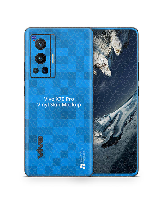 Vivo X70 Pro (2021) PSD Skin Mockup Template