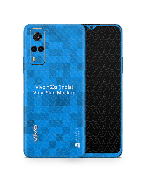 Vivo Y53s (India) (2021) PSD Skin Mockup Template