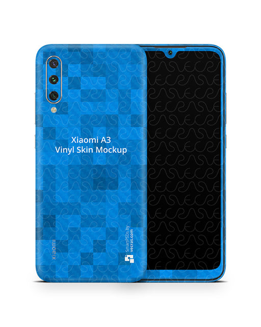 Xiaomi Mi A3 (2019) PSD Skin Mockup Template