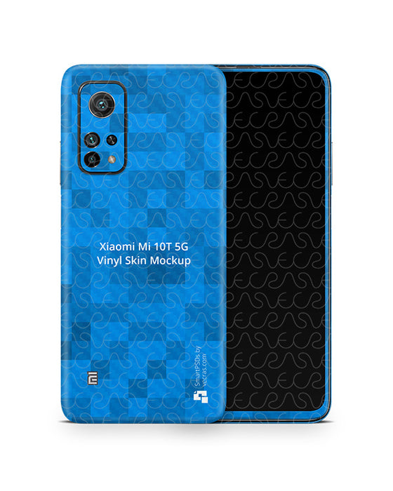 Xiaomi Mi 10T 5G (2020) PSD Skin Mockup Template