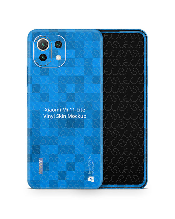 Xiaomi Mi 11 Lite (2021) PSD Skin Mockup Template