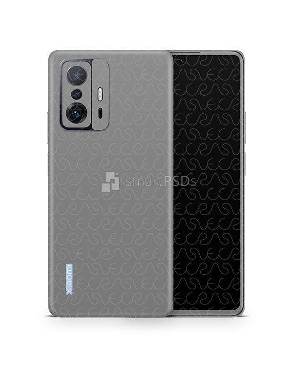 Cracksin 360° Handyhülle Für Xiaomi Mi 11T / 11T Pro – Vollschutz TPU + Hartschale