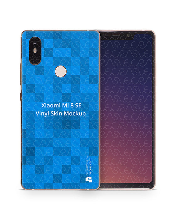 Xiaomi Mi8 SE (2018) PSD Skin Mockup Template