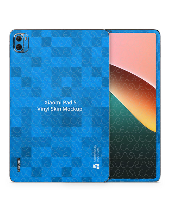 Xiaomi Pad 5 (2022) PSD Skin Mockup Template