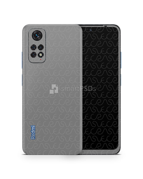 Redmi Note 11 (2022) PSD Skin Mockup Template — VecRas