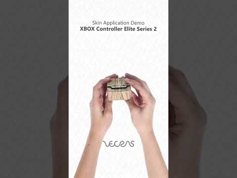 Xbox ELITE 2 Controller 3M Decal Skin Wrap Demo Video