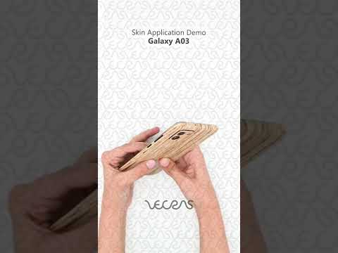 Galaxy A03 3M Decal Skin Wrap Short Video