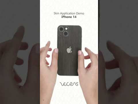 iPhone 14 3M Decal Skin Wrap Short Video