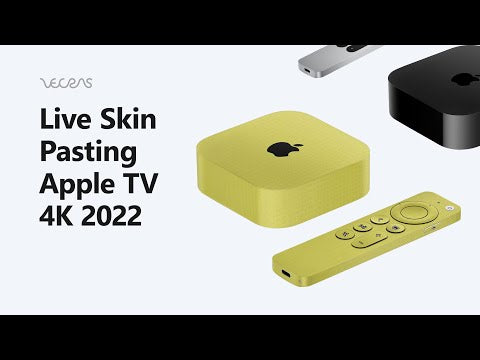 apple tv 4k skin application video