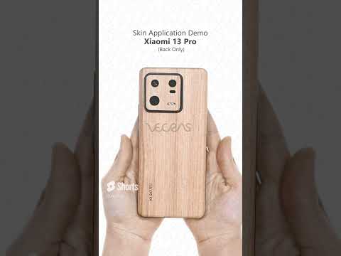 Xiaomi 13 Pro 3M Decal Skin Wrap Short Video