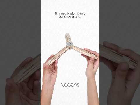 DJI OSMO 4 SE 3M Decal Skin Wrap Short Video
