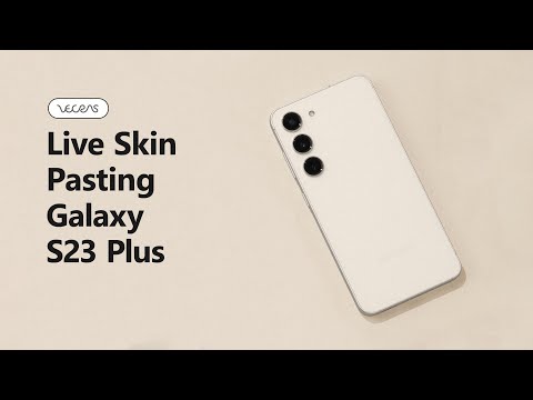 Galaxy S23+ 5G 3M Decal Skin Full Wrap Application Tutorial