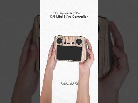 DJI RC Controller 3M Skin Wrap Short Video 