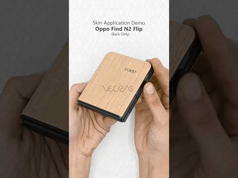 Oppo Find N2 Flip 3M Decal Skin Wrap Short Video