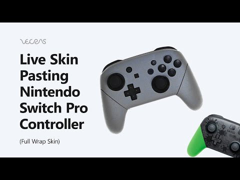 nintendo switch controller skin application demo
