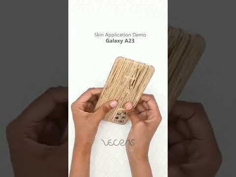 Galaxy A23 3M Decal Skin Wrap Short Video