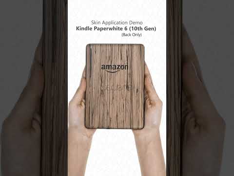 Kindle Paperwhite 6 (10th Gen) 3M Decal Skin Wrap Short Video