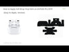 Apple AirPods Pro 3M Decal Skin Full Wrap Application Tutorial