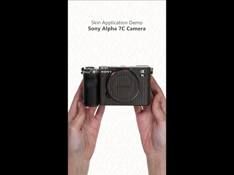 Sony A7C 3M Decal Skin Wrap Short Video