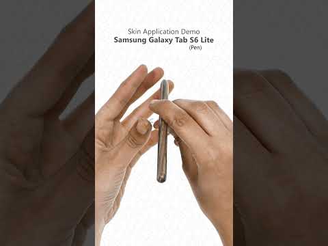 Galaxy Tab S6 Lite 3M Decal Skin Wrap Short Video