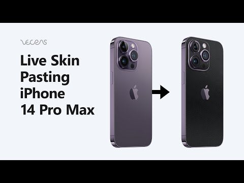 iPhone 1iPhone 14 Pro Max 3M Decal Skin Wrap Short Video