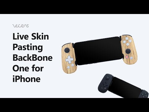Backbone Vector Kit Exclusive Backbone One Gaming Controller Skin Template Vector Full Wrap ...