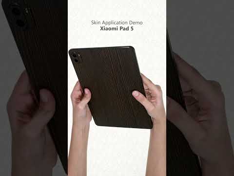 Xiaomi Pad 5 Tablet 3M Decal Skin Wrap Short Video