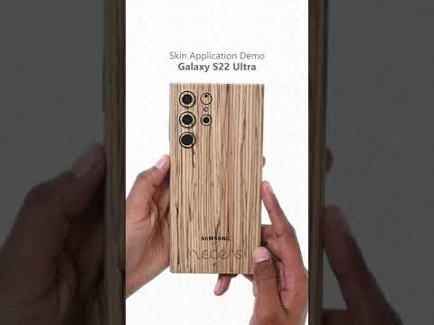 Galaxy S22 Ultra 5G 3M Decal Skin Wrap Short Video