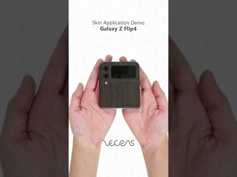 Galaxy Flip 4 5G 3M Decal Skin Wrap Short Video