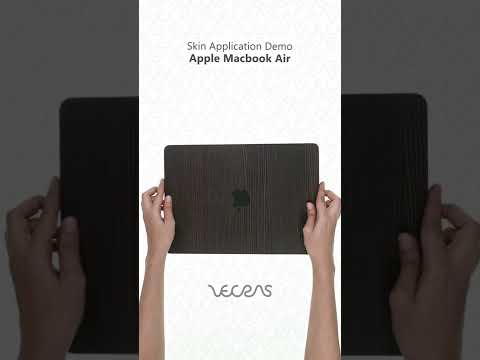 MacBook Air 13.6 M2 3M Decal Skin Wrap Short Video