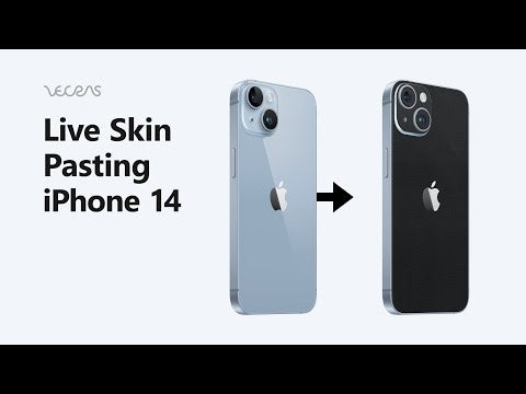 apple iphone 14 back only skin application video