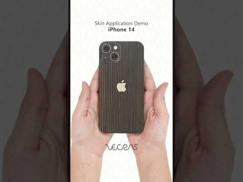 iPhone 14  3M Decal Skin Wrap Short Video