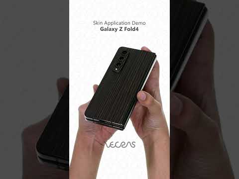 Galaxy Fold 4 5G 3M Decal Skin Wrap Short Video