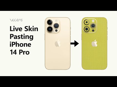 iPhone 14 Pro 3M Decal Skin Full Wrap Application Tutorial