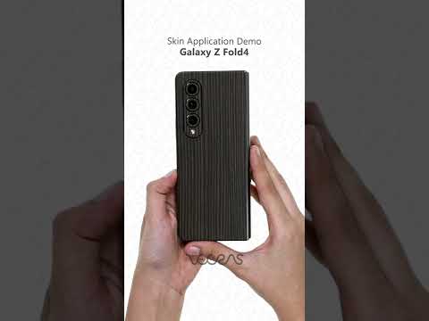 Galaxy Fold 4 5G 3M Decal Skin Wrap Short Video