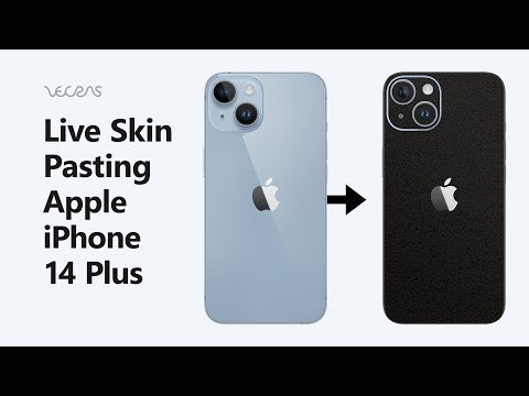 apple iphone 14 skin application video