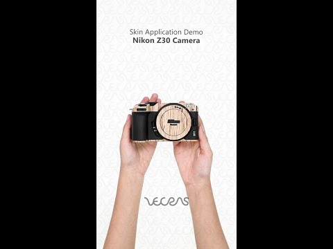 Nikon Z30 Mirrorless Camera 3M Decal Skin Wrap Short Video