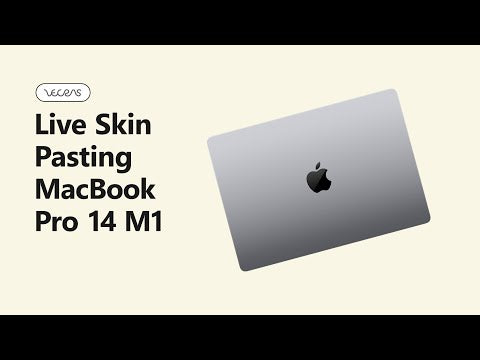 macbook pro 14 m1 skin application video