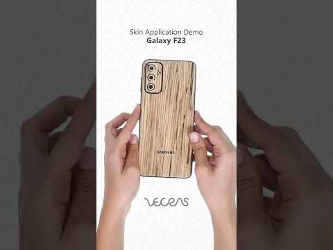 Galaxy F23 5G 3M Decal Skin Wrap Short Video