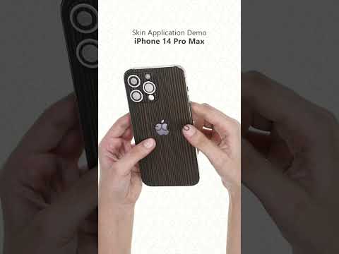 iPhone 14 Pro Max 3M Decal Skin Wrap Short Video