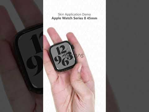 Apple Watch Series 8 45mm 3M Decal Skin Wrap Short Video