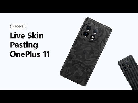 oneplus 11 skin application demo video
