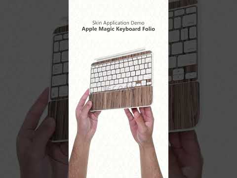Apple Magic Keyboard Folio 3M Decal Skin Wrap Short Video