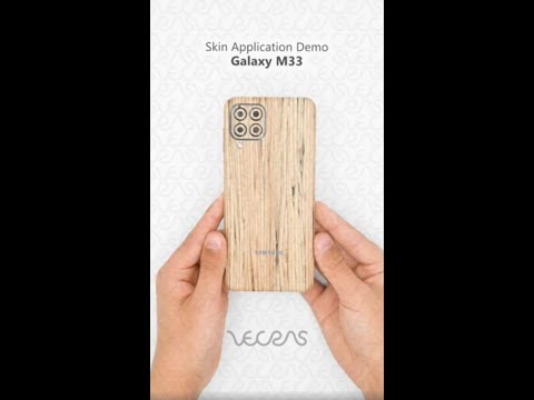 Galaxy M33 5G 3M Decal Skin Wrap Short Video