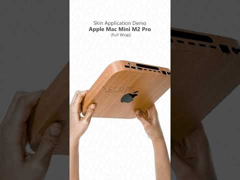 Mac Mini M2-M2 Pro 3M Decal Skin Wrap Short Video