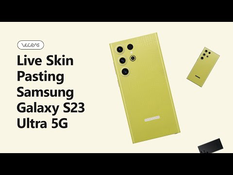 samsung s23 ultra skin application video