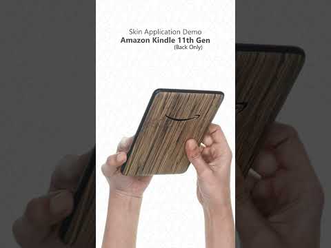 Amazon Kindle 6-inch 11th Gen 3M Decal Skin Wrap Short Video