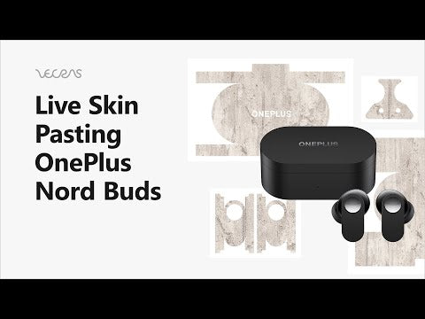 OnePlus Nord Buds 3M Decal Skin Full Wrap Application Tutorial